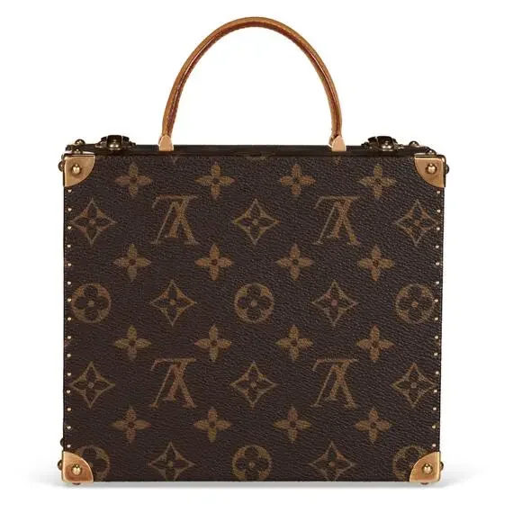 Louis Vuitton Murakami Jewelry Box Trunk MOCA Monogram Superflat Bag LV Hands - Picture 2 of 16